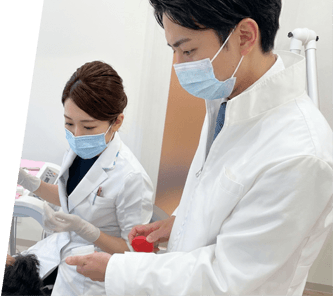 虫歯の早期発見・早期治療が大切です