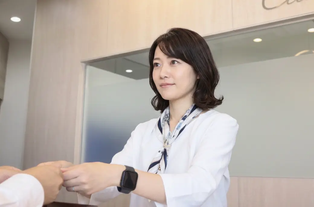 ゆたか歯科＆矯正歯科医院「受付」